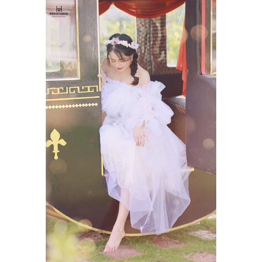 váy chụp hình concept