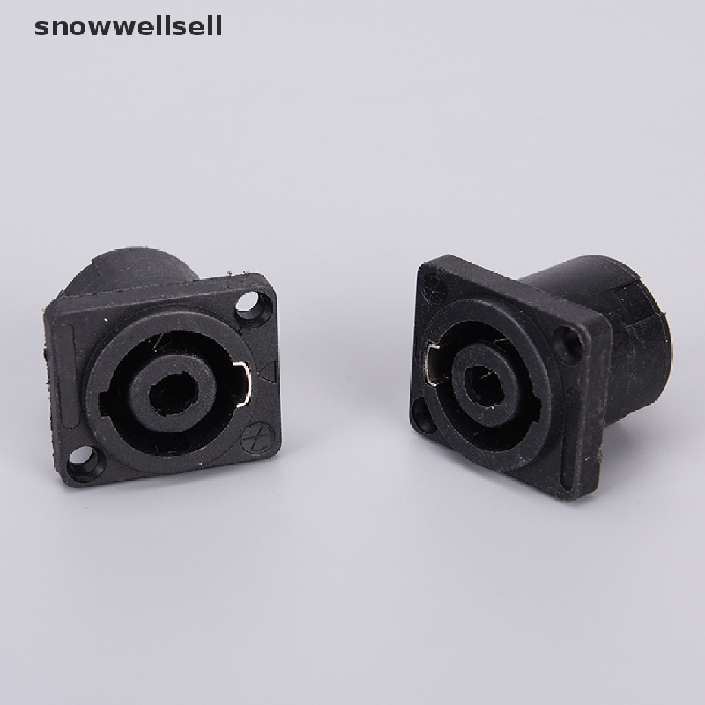 Set 10 Ổ Cắm Âm Thanh 4 Chấu Chuyên Dụng Chất Lượng Cao