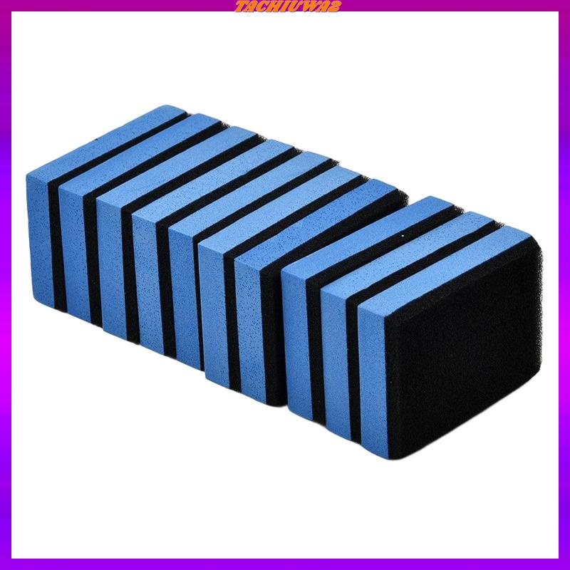 10 Miếng Xốp EVA Mềm Đánh Bóng Xe Hơi Tachiuwa2
