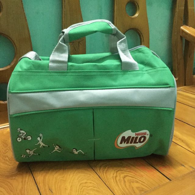 Combo sỉ 10 túi du lịch Milo.