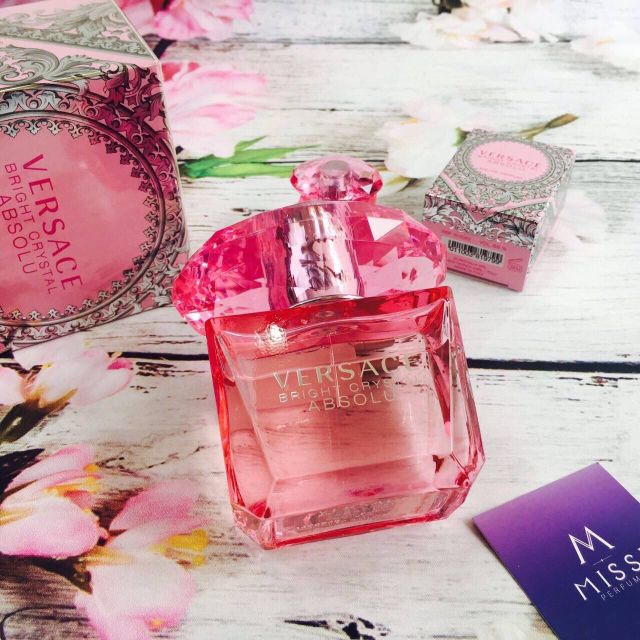 Nước hoa VERSACE BRIGHT CRYSTAL ABSOLU