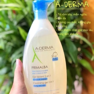 sữa tắm Aderma em bé 750ml