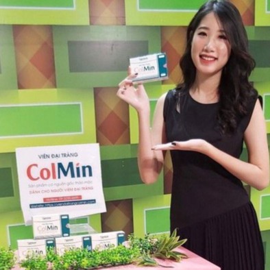 Combo 4 hộp Đại Tràng ColMin Tặng 1 Hộp