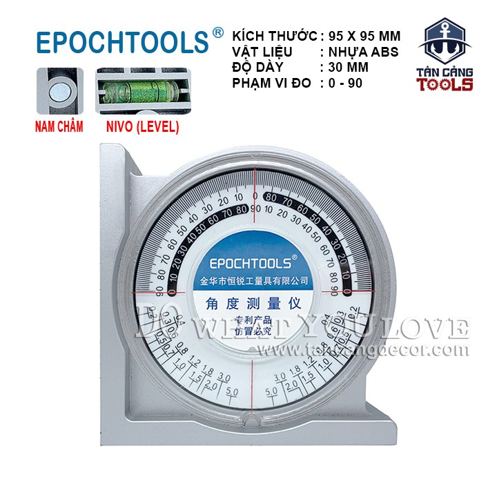 Thước Đo Góc EPOCHTOOLS