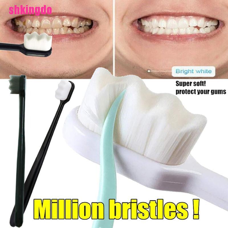 [Hàng mới về] Bàn chải đánh răng siêu mỏng thân thiện với môi trường