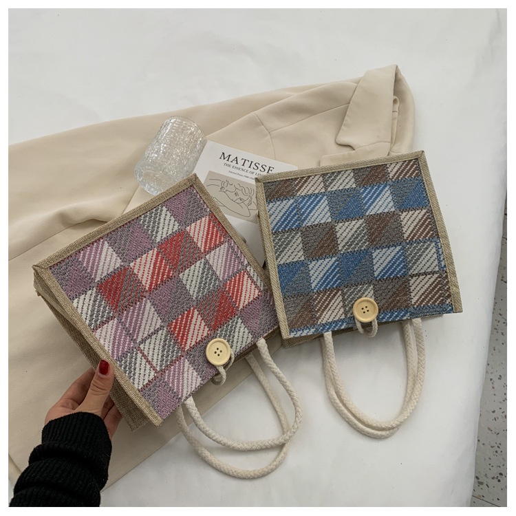 PVN44281 Túi cói túi tote xách mini đi biển nữ đẹp đi chơi thời trang dễ thương cute cá tính