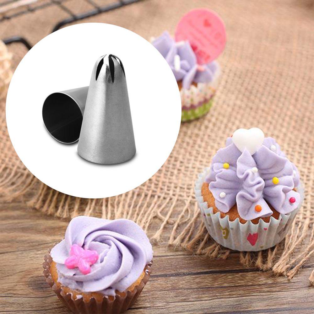 Bộ Đồ Thời Trang Thoải Mái Cá Tính #Set 2 Đuôi Bắt Kem Trang Trí Bánh Bằng Thép Không Gỉ