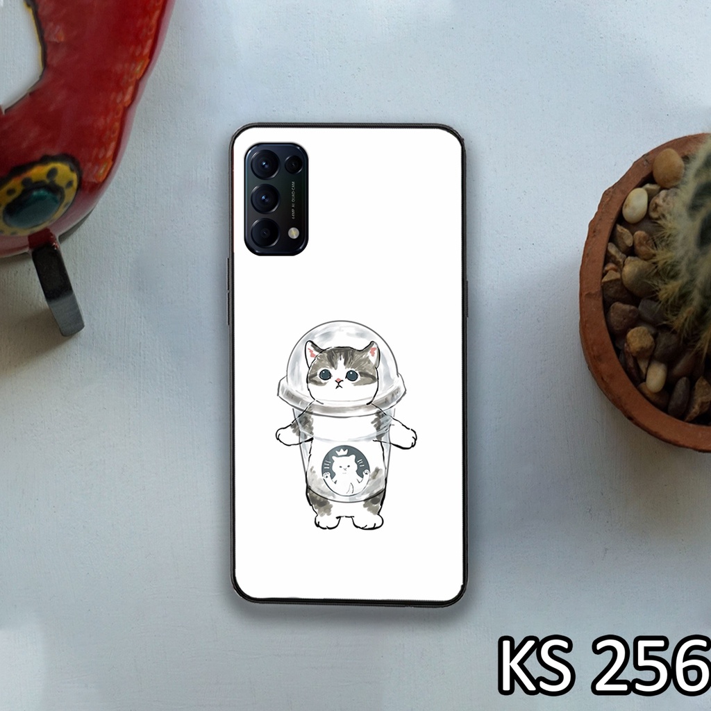[FreeShip ExTra] Ốp lưng Oppo A94/Oppo A94 5G/Oppo A95/Oppo A95 5G  in hình mèo con đáng yêu