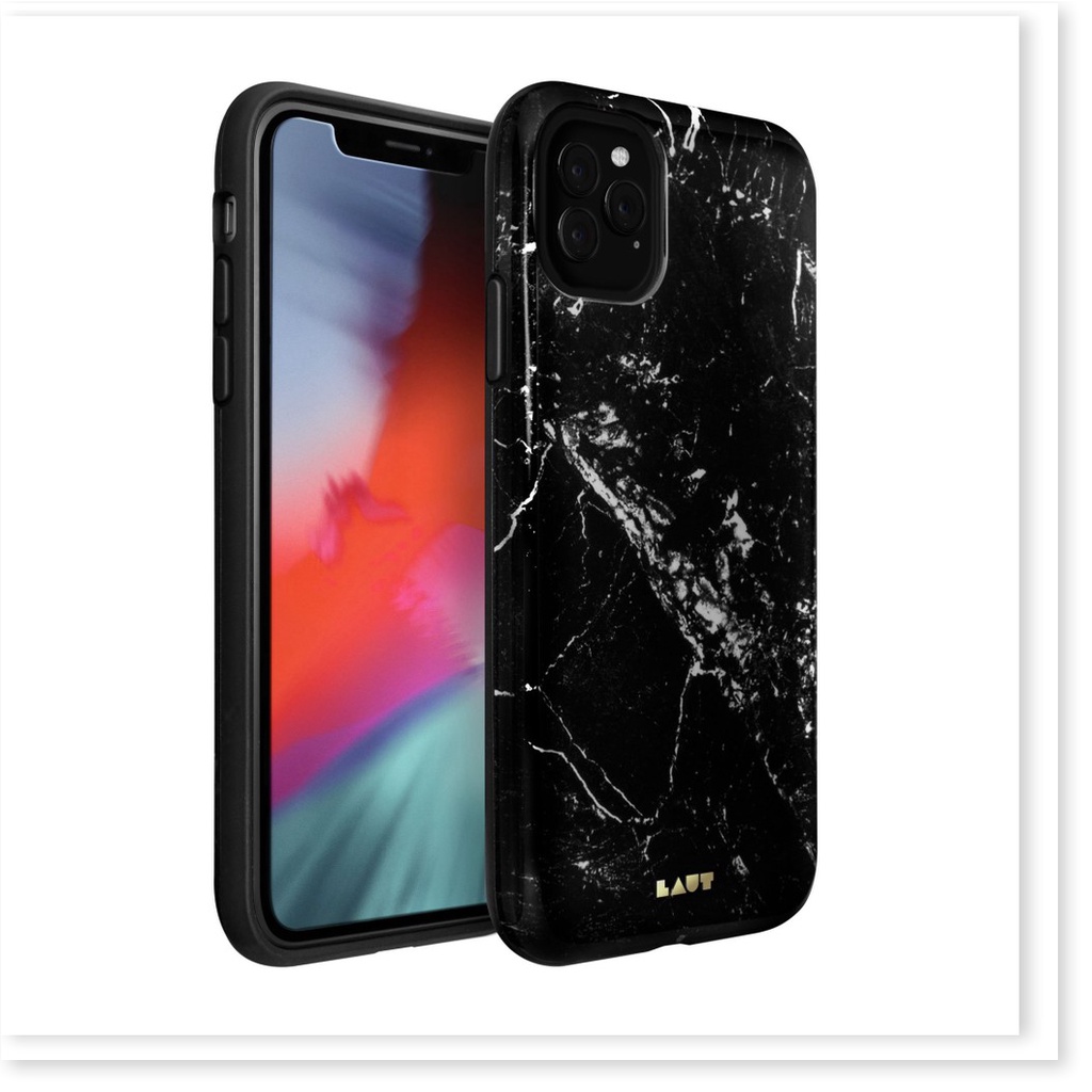 Ốp Chống Sốc LAUT Huex Elements dành Cho iPhone 11 / 11 Pro / 11 Pro Max - Hàng Chính Hãng