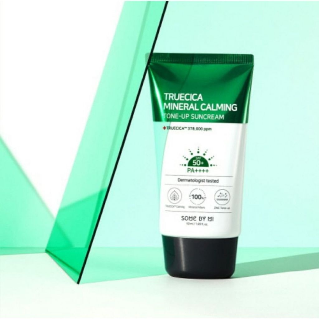 Kem Chống Nắng Nâng Tông Da Some By Mi Trucica Mineral Calming Tone-Up Suncream SPF50+ PA++++ 50ml
