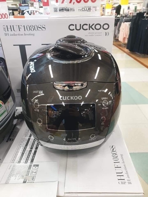 NỒI CƠM ĐIỆN CUCKOO CRP-HUF 1080SS | BigBuy360 - bigbuy360.vn
