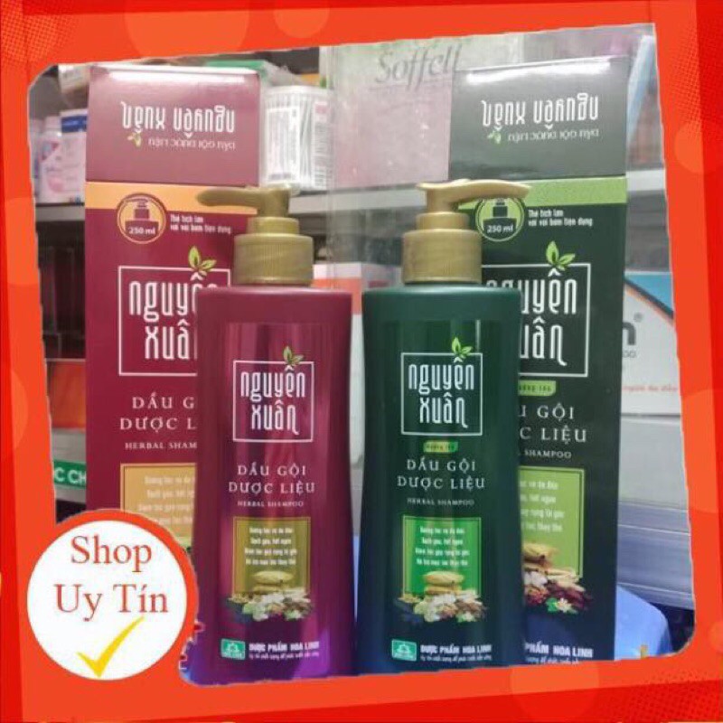 Dầu gội Dược liệu Nguyên Xuân  250ml