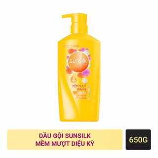 Dầu gội sunsilk mềm mượt 650g