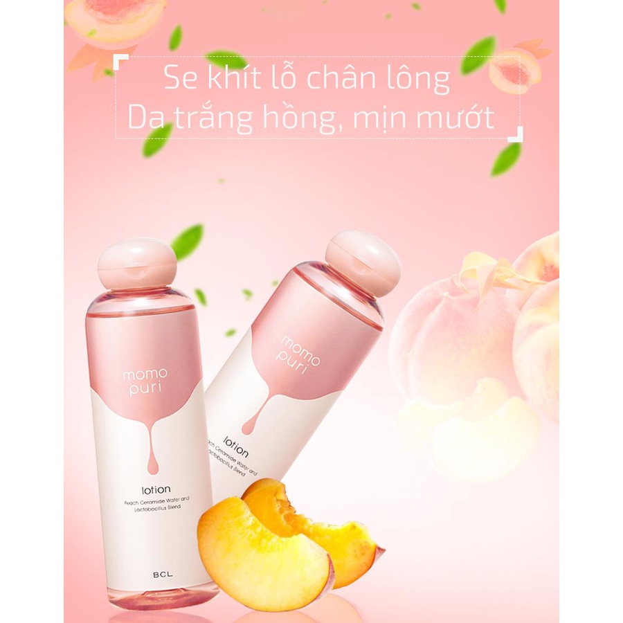 Lotion Dưỡng Ẩm Trắng Sáng Da Momopuri Lotion 200ml