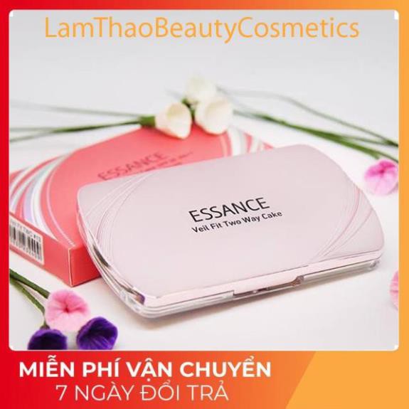 [FreeShip] Phấn nền Essance trang điểm siêu mịn tự nhiên chính hãng cty mẫu mới 2017 LamThaoBeautyCosmetics