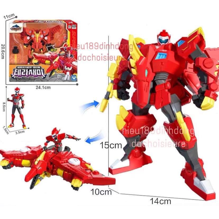 Lực lượng nhí x Sammy lém lỉnh cùng Khủng long Preta BIỆT ĐỘI SIÊU NHÂN NHÍ MINIFORCE