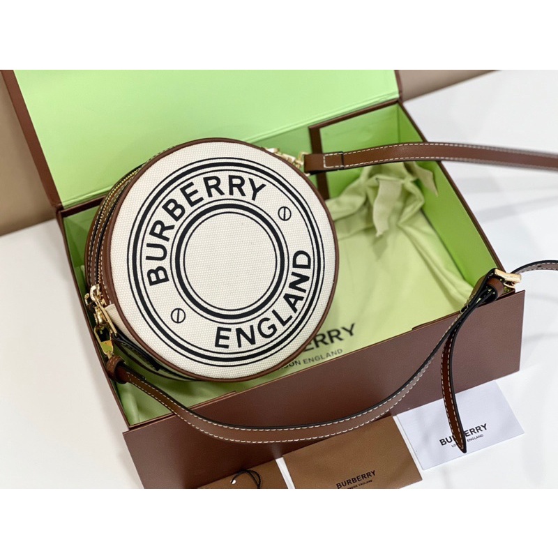 ❤️‍🔥Túi BURBERRYY Tròn 15cm - Bản SUP