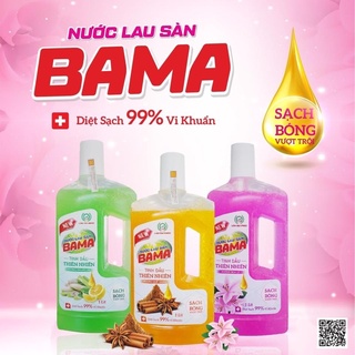 Nước lau sàn bama - lâm đại phúc 1lít