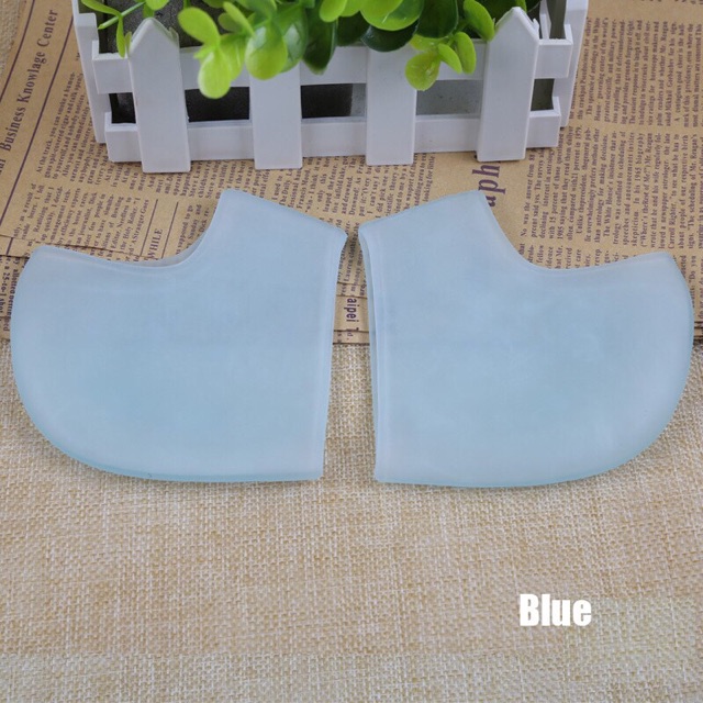 Sale 70% Set 2 miếng lót chân khi mang giày cao gót giảm đau tiện dụng, Skin (with holes) Giá gốc 37,000 đ - 8F106