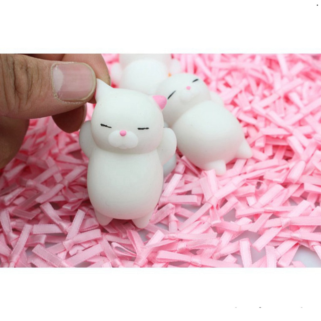 combo 5 Squishy Mochi Dễ Thương , Mềm Bóp Đã mã ONZ92 O2201