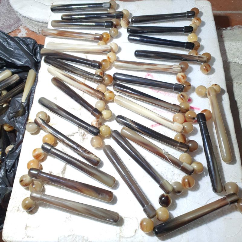 (HOT) Cây hít sừng massage nâng cơ mặt, xóa nọng cằm