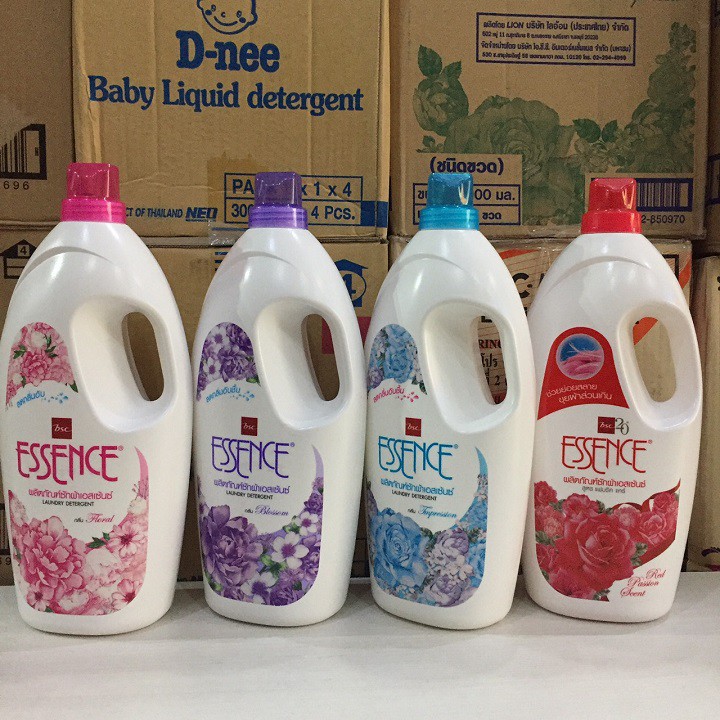 Nước giặt quần áo đậm đặc Essence 1.900ml Thái Lan