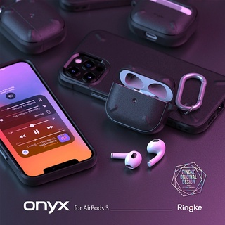 Vỏ Ốp Airpods 3 RINGKE Onyx Case
