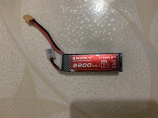 Pin lipo 3s 45C 2200ma