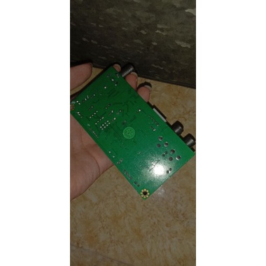 Bo mạch đầu thu vệ tinh SKT-DVB-HIA1-VER2 và mạch nguồn đa năng SKT-SD6832-VER1.0