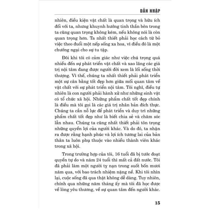 Sách - Rộng Mở Tâm Hồn - An Open Heart