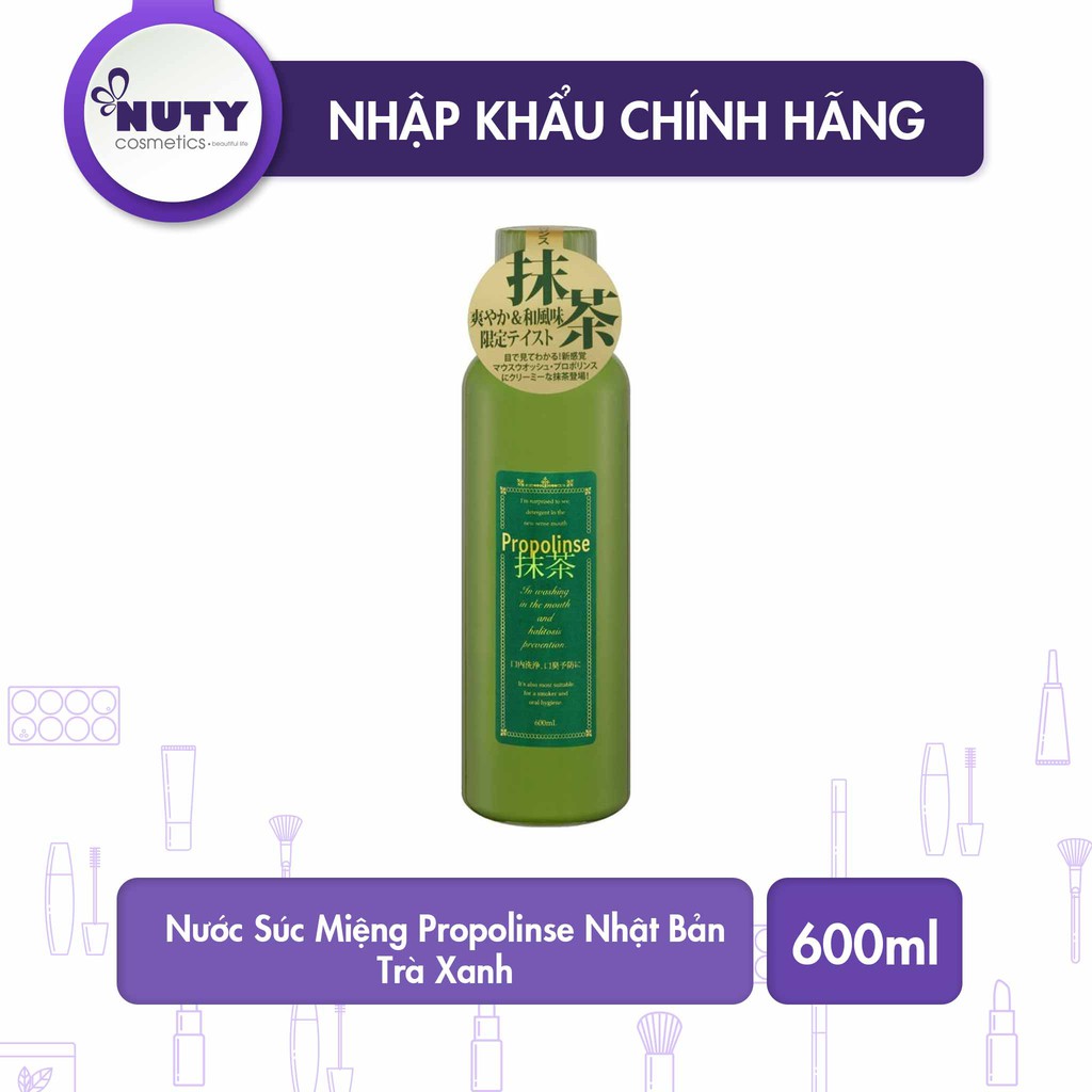 Nước Súc Miệng Propolinse Nhật Bản Trà Xanh (600ml)