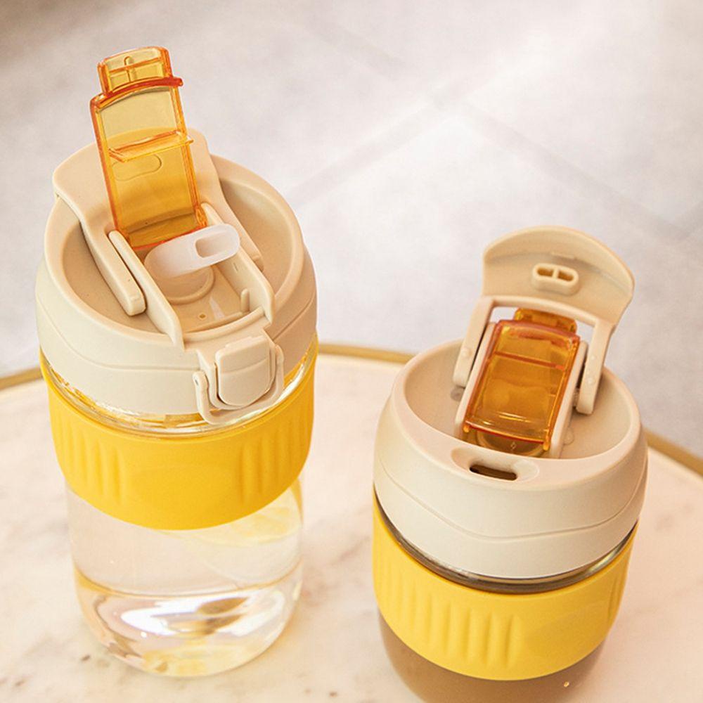 Bình Đựng Nước Bằng PP Cấp Thực Phẩm Chống Rò Rỉ Tiện Dụng Mang Theo Du Lịch / Trường Học