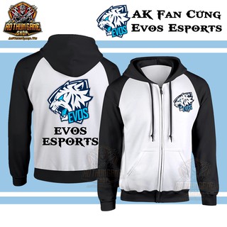 Áo khoác LMHT Đội tuyển EVOS