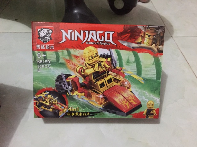 Ninjago lego ghép hình siêu đẳng