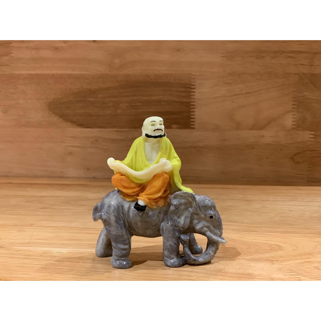 Bộ 18 vị la hán nhựa composite (8 đến 12cm)
