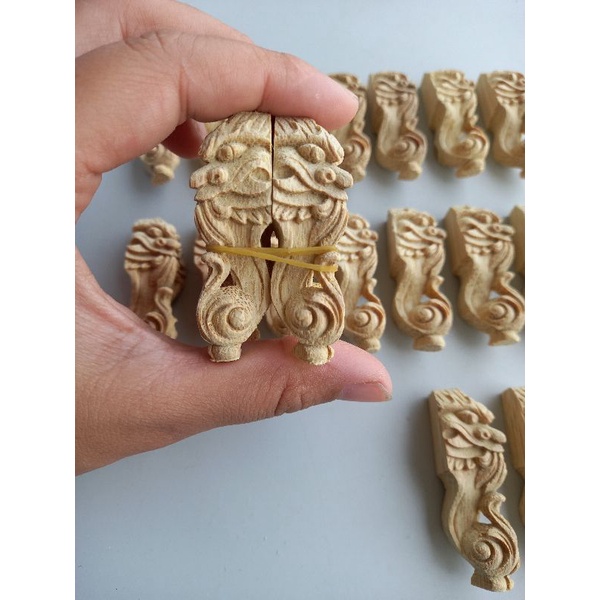 Bộ phụ kiện chân quỳ tre mặt quỷ