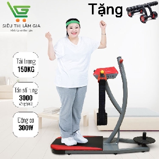 MÁY RUNG BỤNG ĐỨNG PRO 2019 XOAY EO