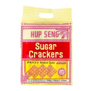 Bánh Ăn Kiêng Lúa Mạch Hup Seng Cream Crackers