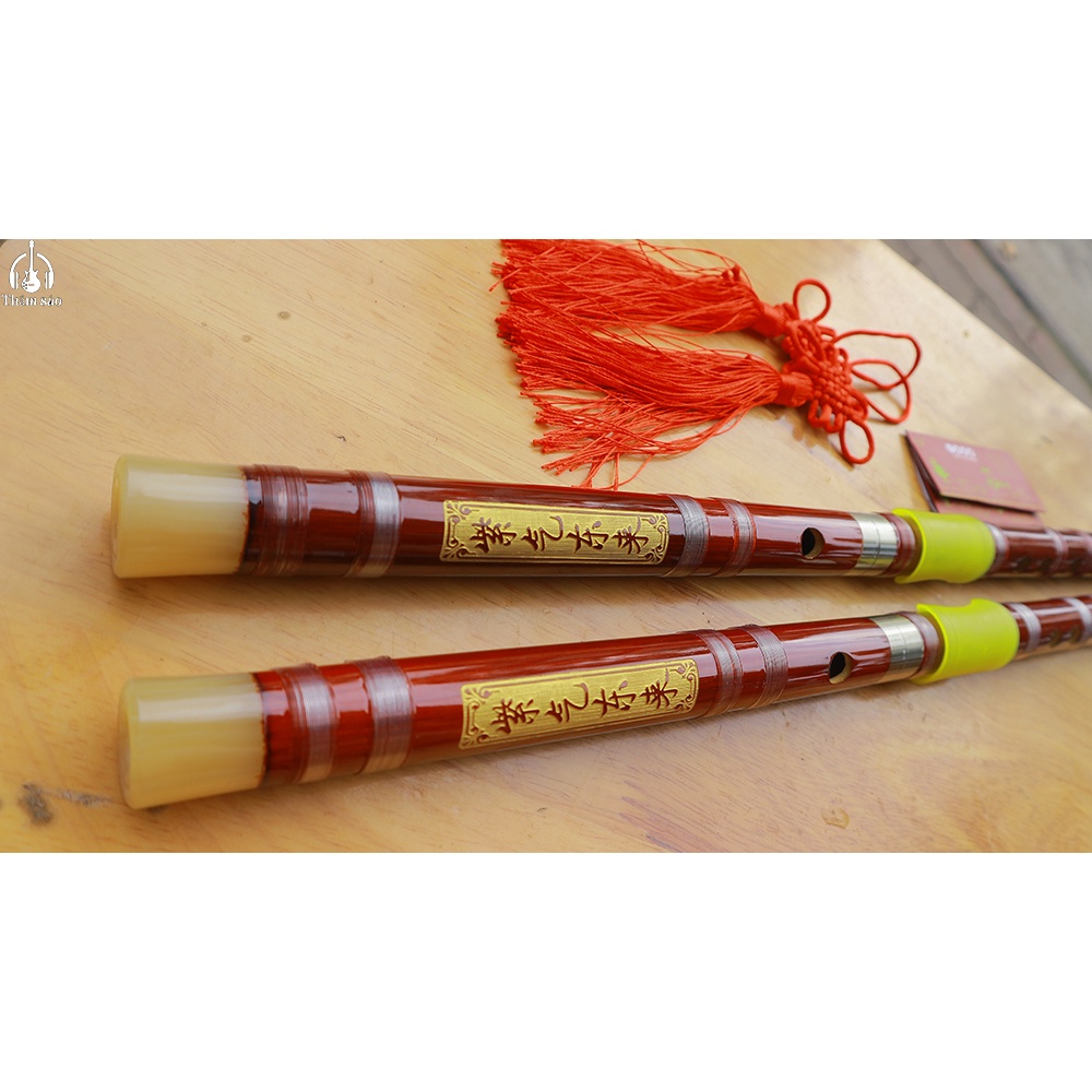 DIZI Nâu Khớp Đơn- NHẠC CỤ THẮM SÁO