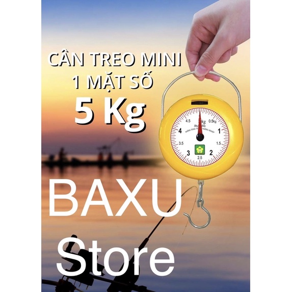 CÂN TREO MiNi BỎ TÚI 5 KG _ CÂN CHÍNH HÃNG.