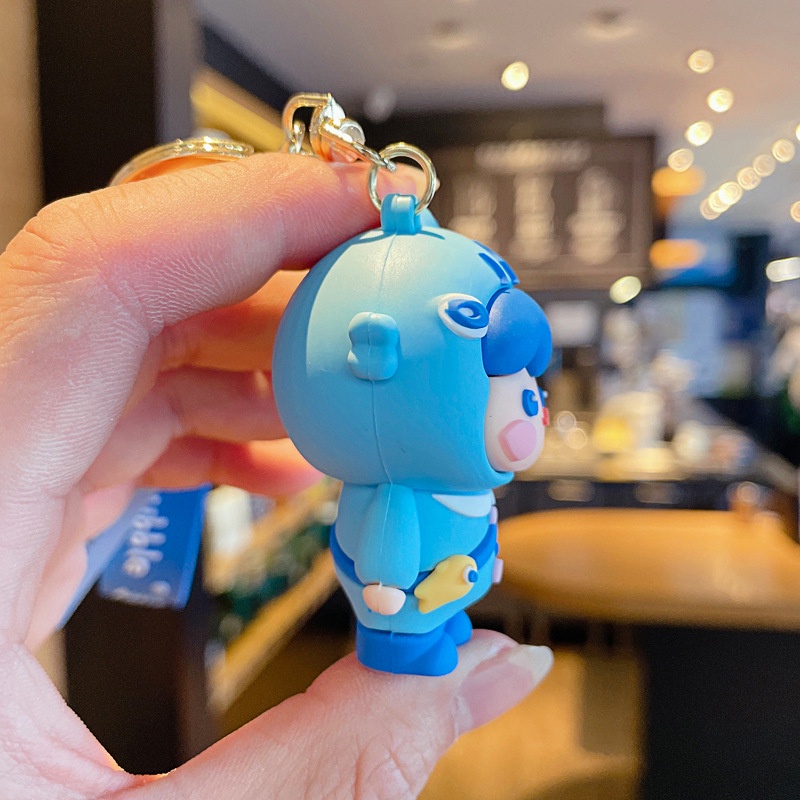 Hoạt Hình Móc Khóa Hình Thú Cưng Dễ Thương