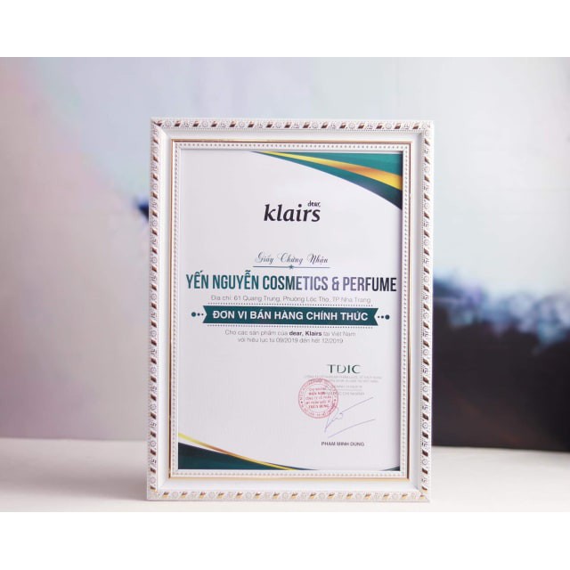 Serum Dưỡng Trắng Da Mờ Vết Thâm  Freshly Juiced Vitamin Drop Klairs 35ml