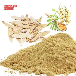 bột cam thảo nguyên chất dưỡng trắng da gói 100g
