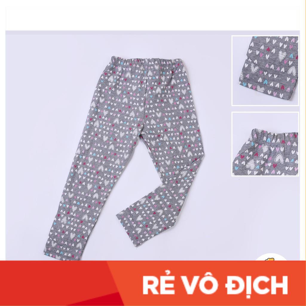 Quần cotton  legging dài bé gái size 9-14T, cho bé từ 22-32kg. Chất cotton 4 chiều đẹp, đanh tay, dày dặn. Lô 2