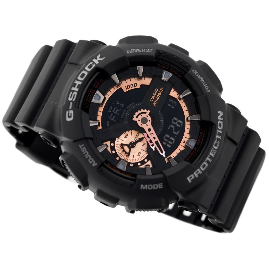 Đồng hồ thể thao nam nữ G-shock GA-110RG-1A