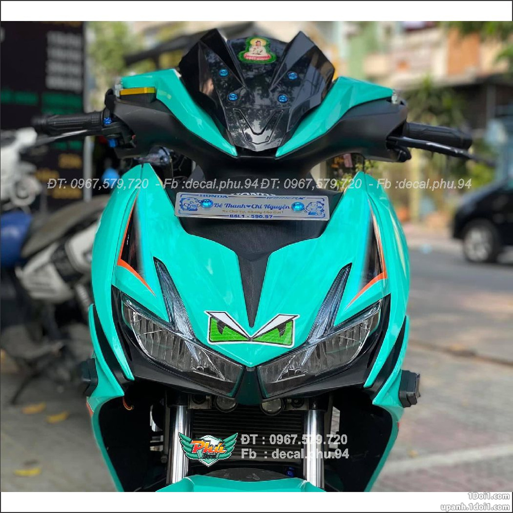 Tem Rời Winner X Xanh ngọc (J)