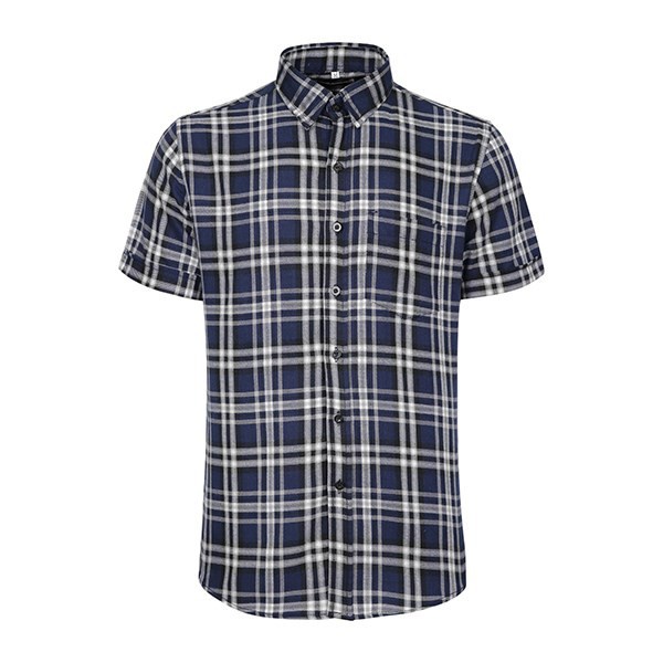 Áo sơ mi nam sọc caro cao cấp HCM Fashion SMTK01