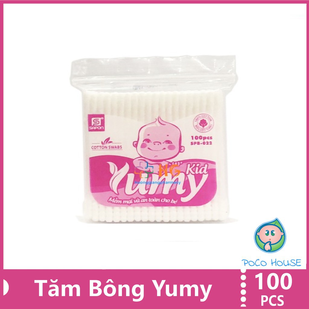 Bông ngoáy tai cho bé - Tăm bông cho bé - người lớn Chính hãng