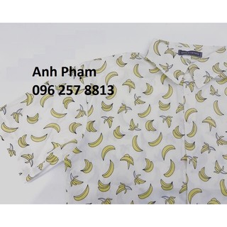 Áo sơ mi họa tiết