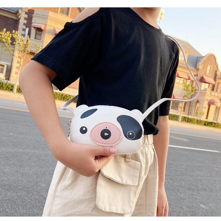 Túi đeo chéo dễ thương hình MÁY ẢNH và ĐỘNG VẬT phong cách Hàn Quốc cho bé gái TX16